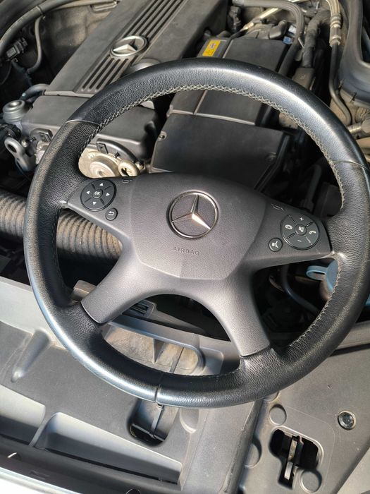 Volante Mercedes com airbag