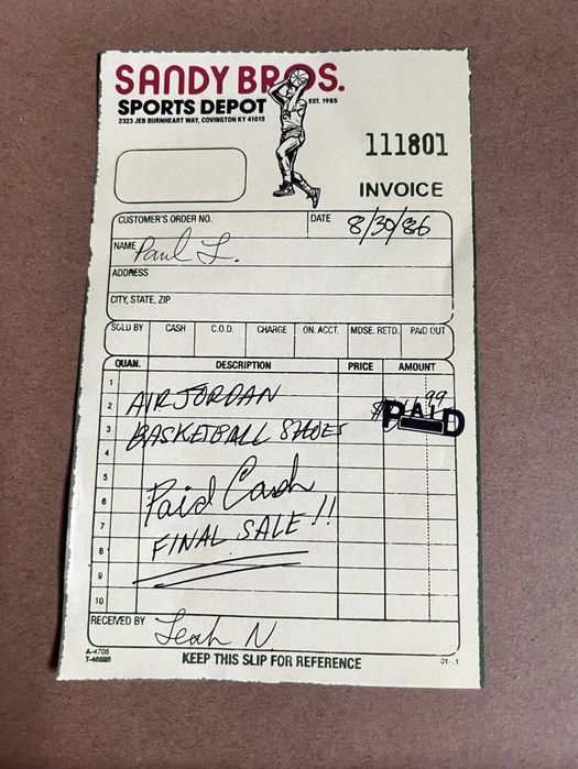 Nike Air Jordan 1 High OG Lost and Found