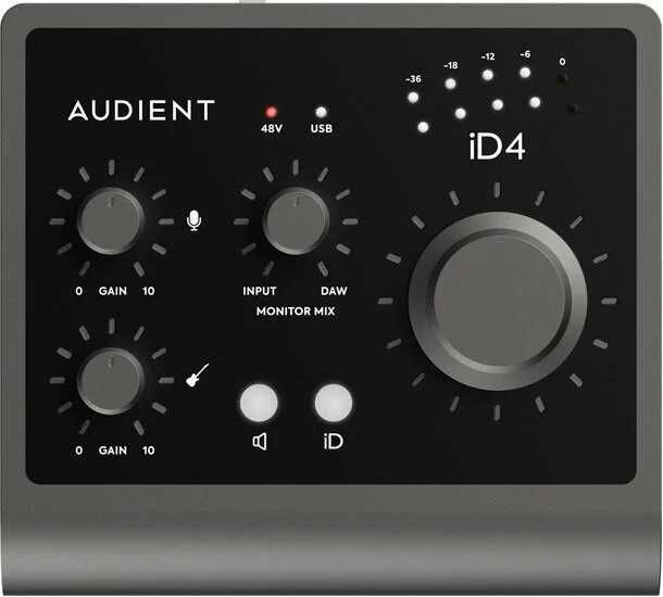 Звуков карта Audient ID4
