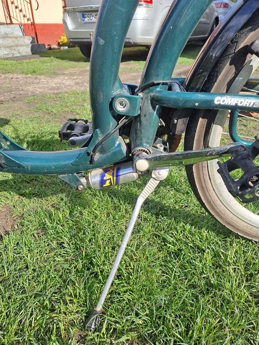 Rower damski Diplomat damka kola 28"