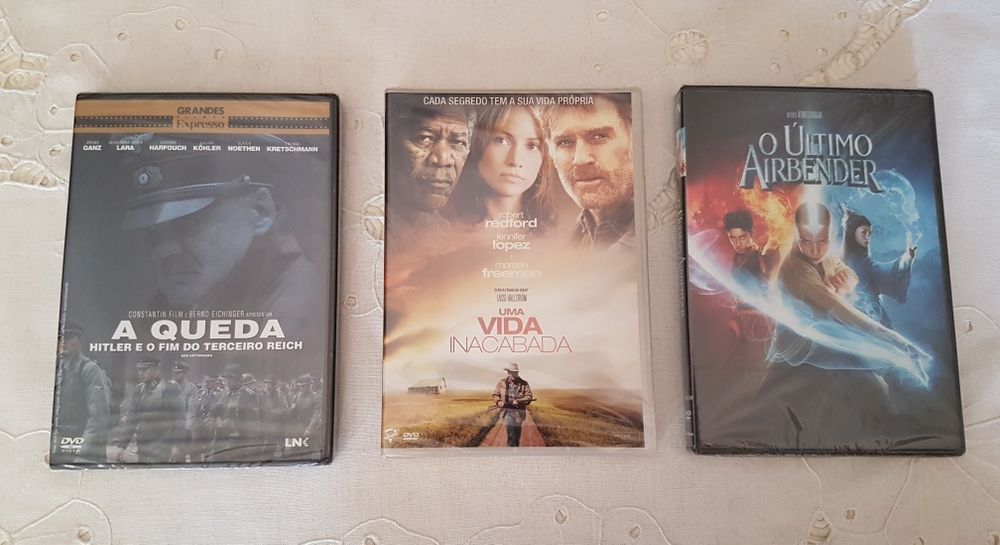 DVD's selados - NOVOS