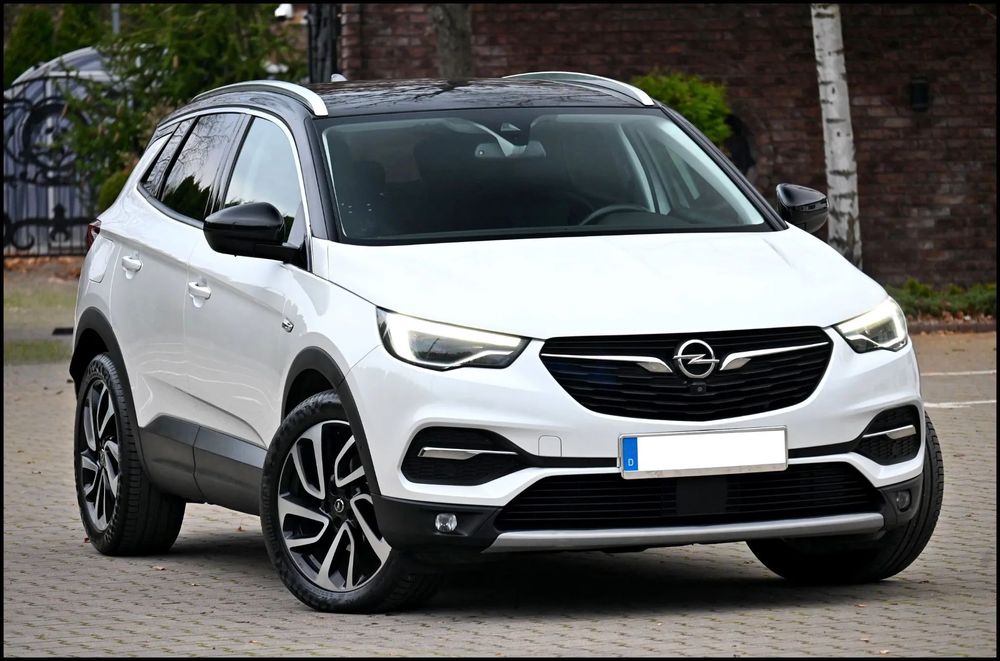 Opel Grandland X BIAŁA PERŁA 2.0CDTI 177KM Aut. ULTIMATE SKÓRY Kamery360 FullLed Serwis