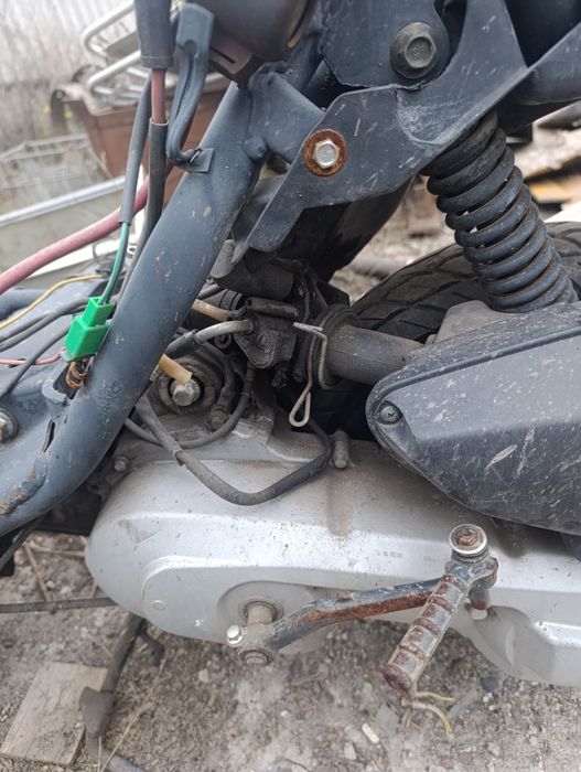 Мопед Puma не на ходу