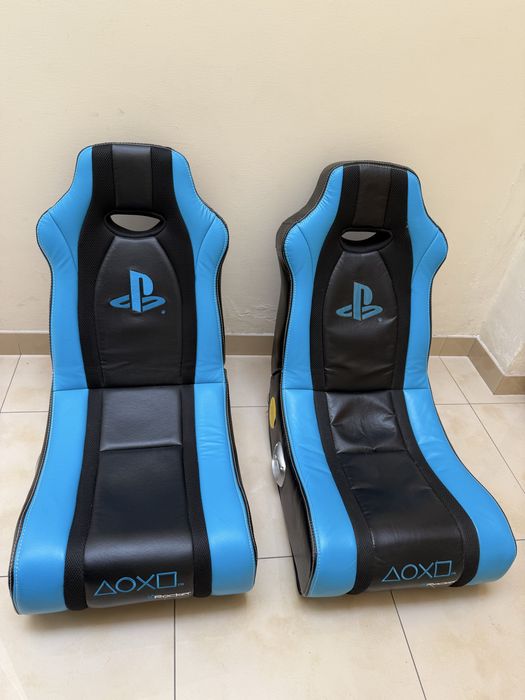 2 cadeiras Playstation Geist  X Rocker