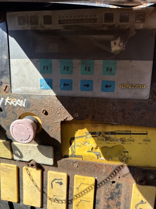 Palfinger 110 кран маніпулятор radio