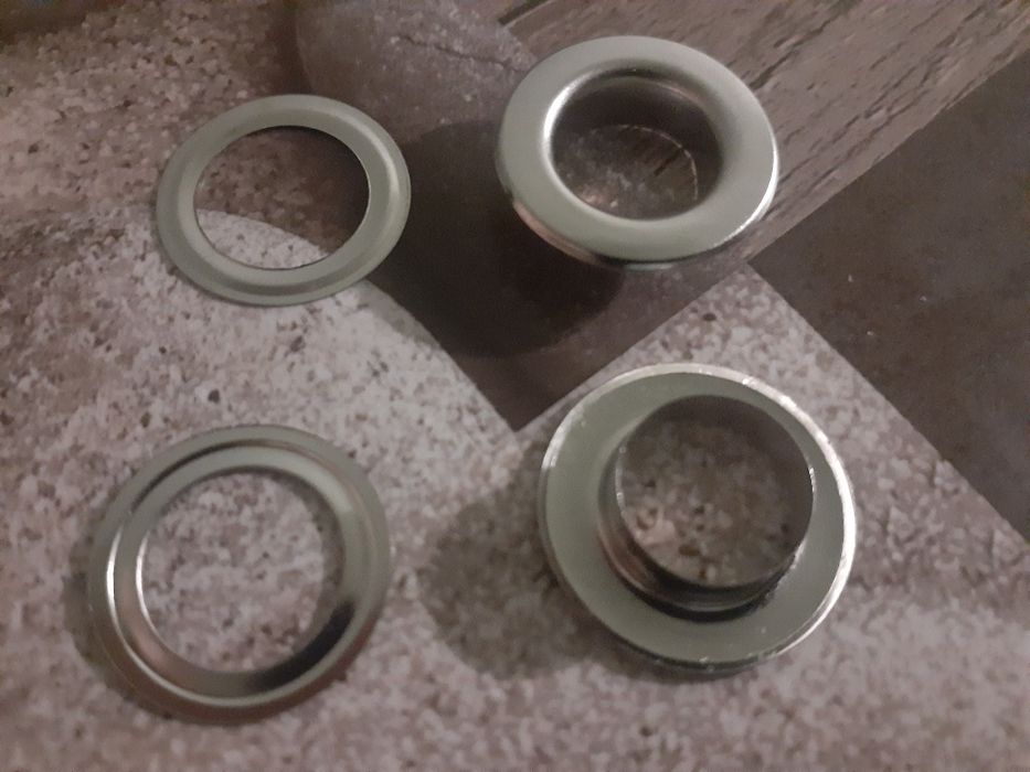 Люверсы /блочка ;кольца для тента, баннера, брезента)