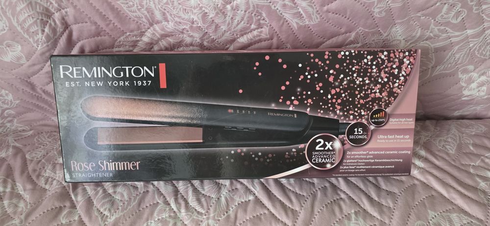 Prostownica Remington róże shimmer