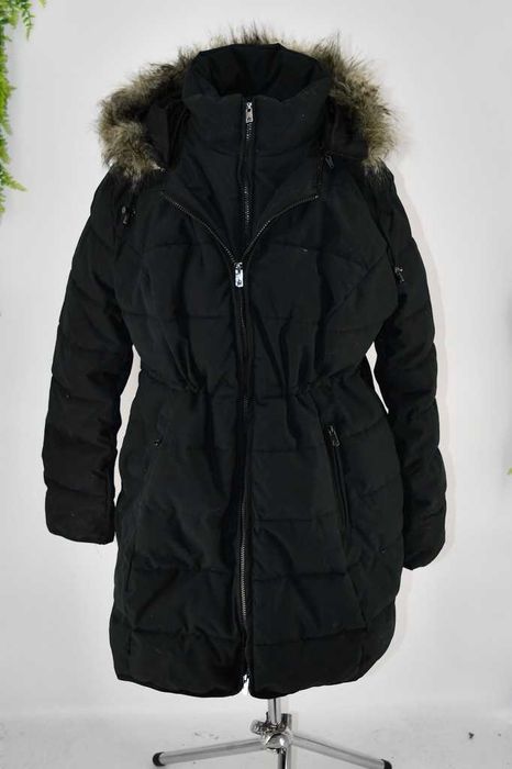 Ocieplana kurtka parka dla mamy i dziecka Bonprix 46