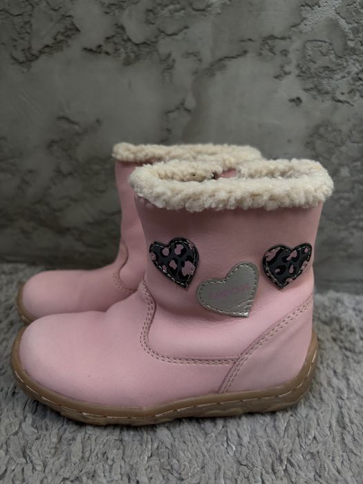 Детские зимние сапожки Geox Respira B Lolly Boots