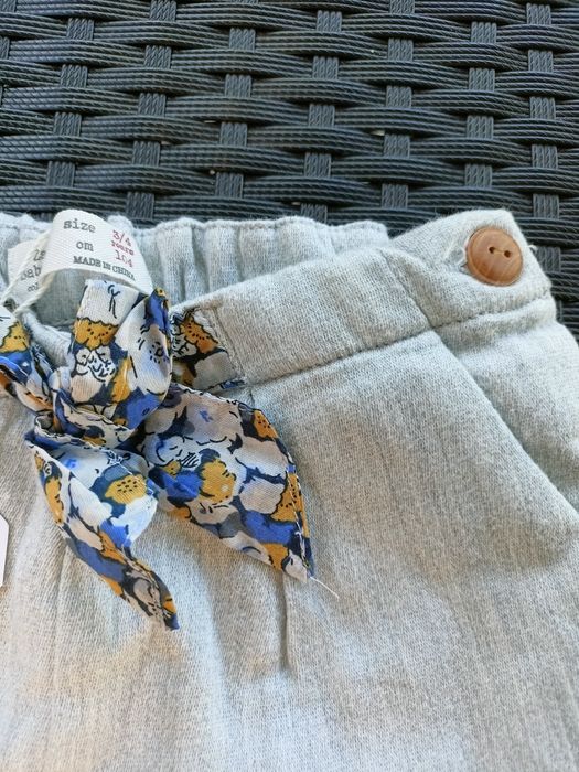 Spodnie Zara nowe 3-4 lata