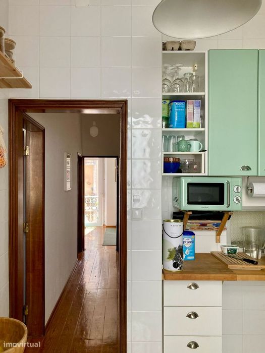 LISBOA É LINDA - Apartamento T3 Renovado na Penha de França - Bairro d