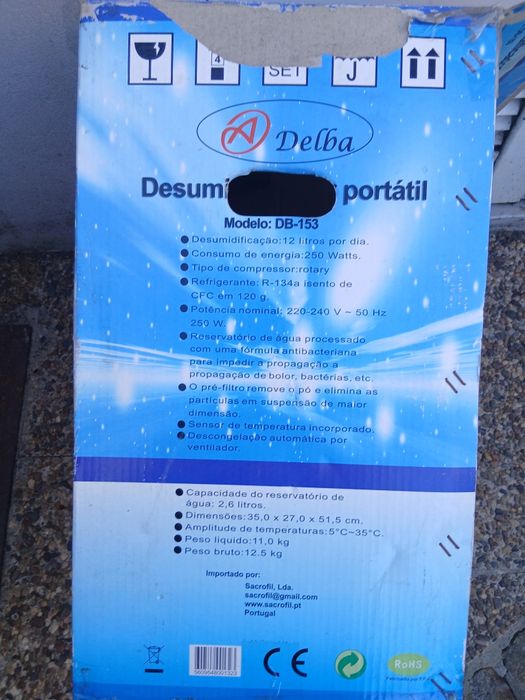 Vendo desumidificador