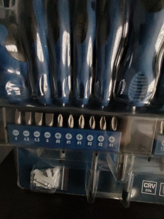 Niteo zestaw śrubokrętów 37 elementów