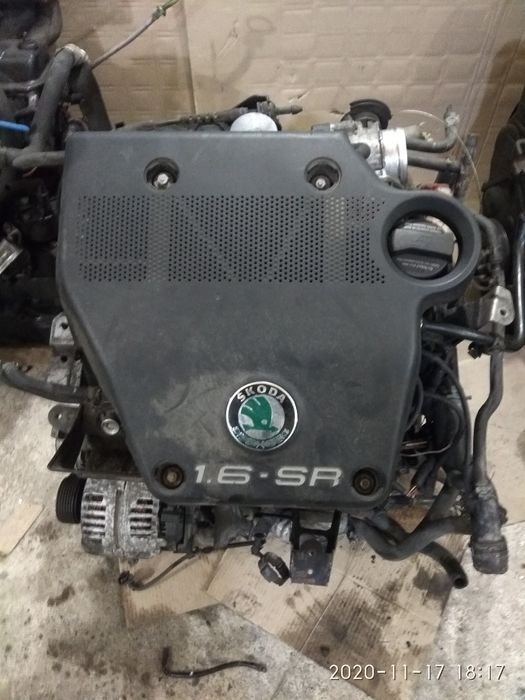 Мотор двигун 1.6i AKL APF VW  Bora Skoda Octavia Golf 4 Октавія Бора