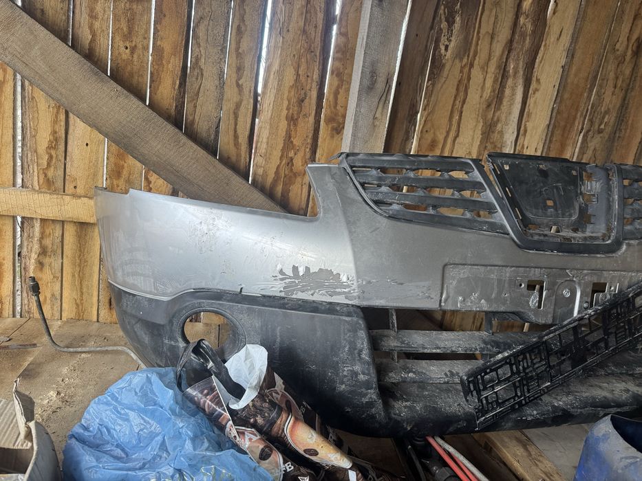 Продам бампер nissan qashqai