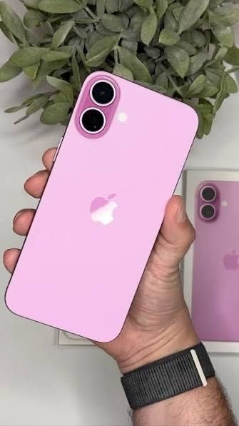iPhone 16 rosa impecavel
