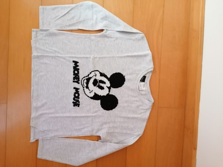 Minnie Sequin Sweatshirt