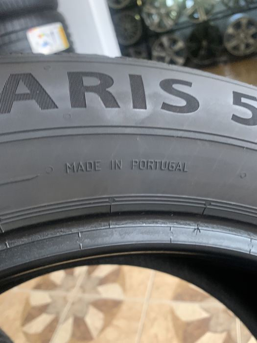 225/55/17 101V XL BARUM  POLARIS 5