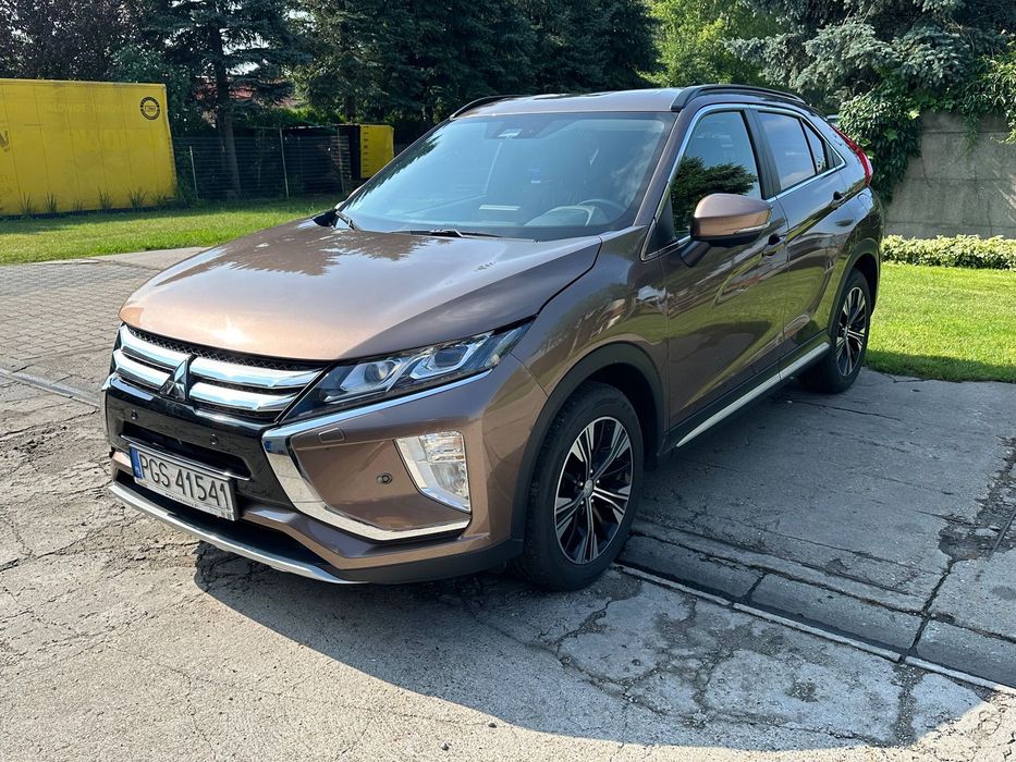 Mitsubishi Eclipse Cross 1.5 T Benzyna 163 km Automat Salon Pl 2018r.