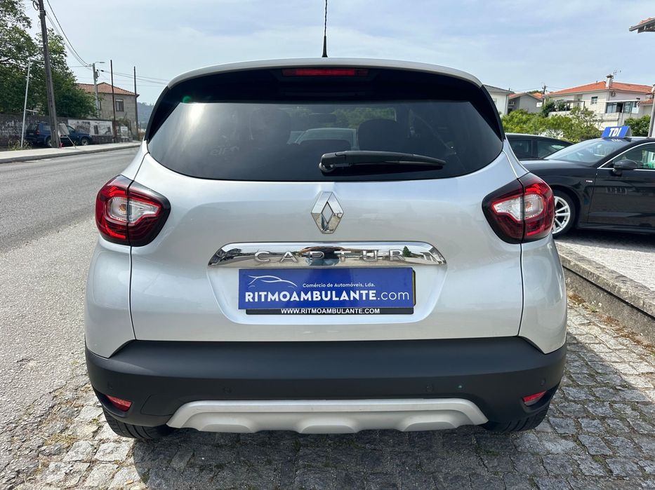 Renault Captur 1.5 dCi Exclusive
