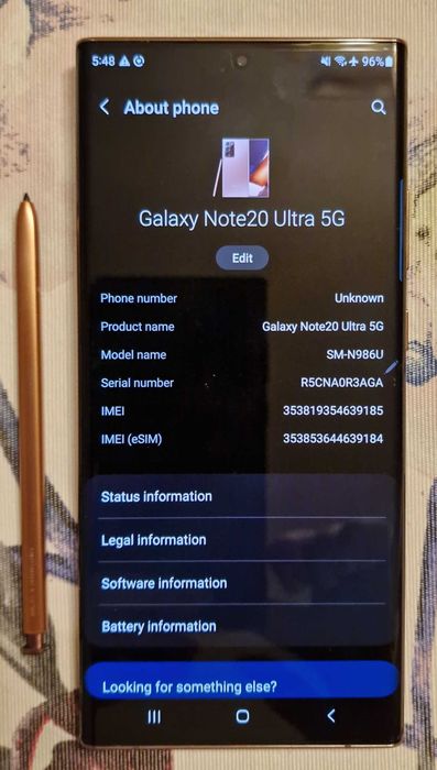 Samsung Galaxy Note20 Ultra 5G