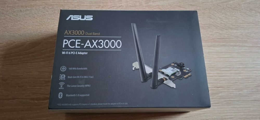 Karta sieciowa Asus PCE- AX3000