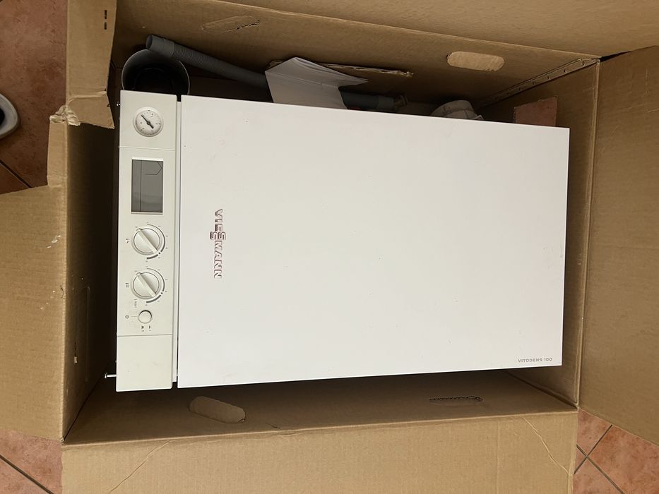 Piec viessmann vitodens100