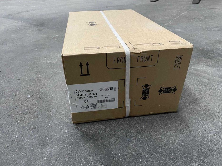 COM FATURA E GARANTIA - Exaustor Ref: Indesit H 461 IX 1/1