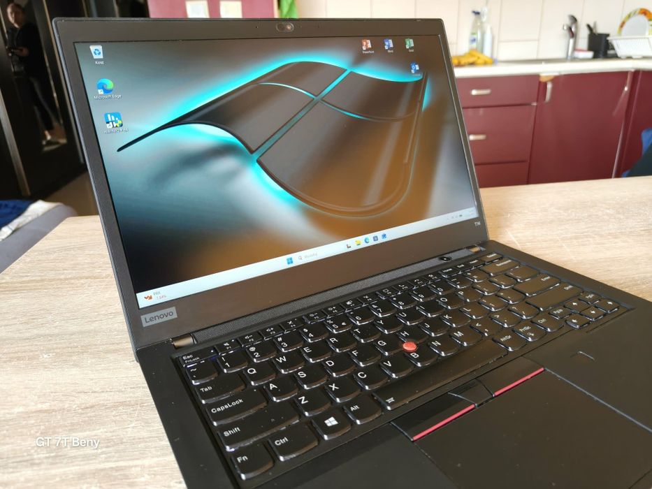 Niezawodny Lenovo T14 i7 10gen 16GB Windows11Pro bat6h Wifi6 BT5 14IPS