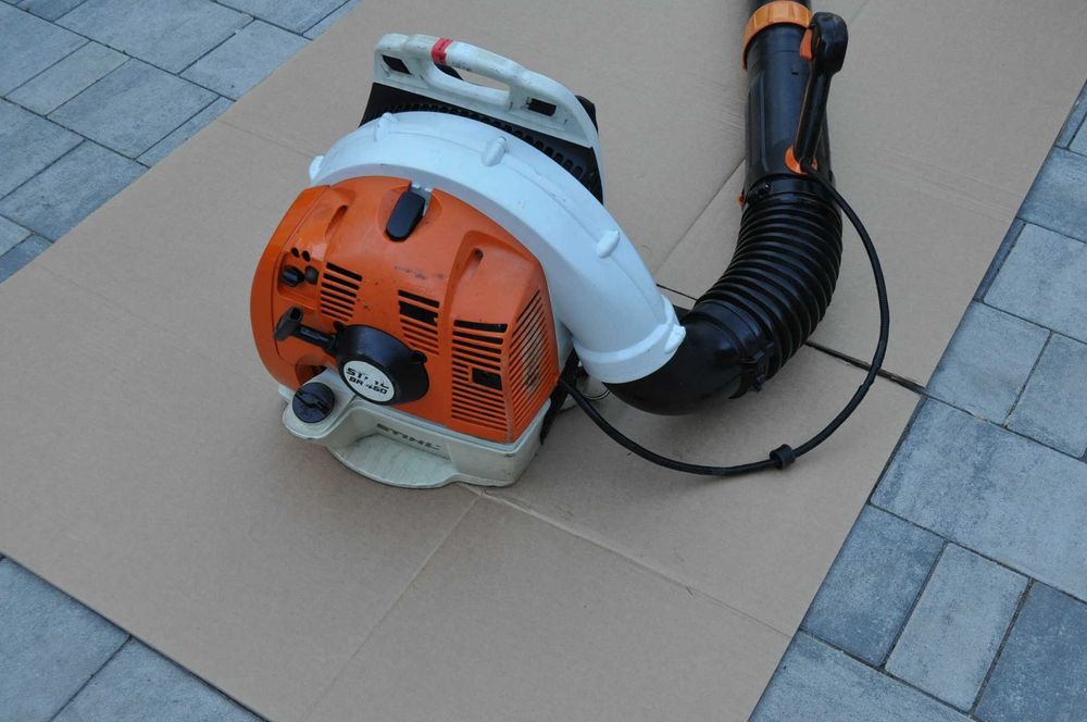 Dmuchawa Stihl BR 450 Mocna
