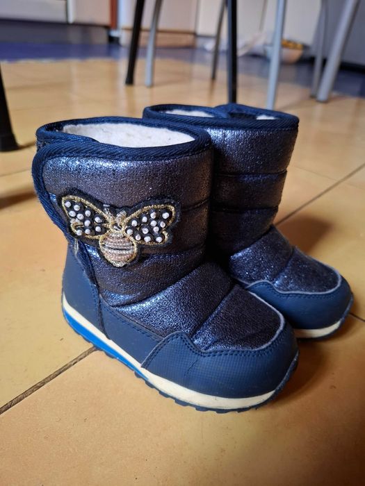 Зимние сапожки зимові чобітки 22 размер