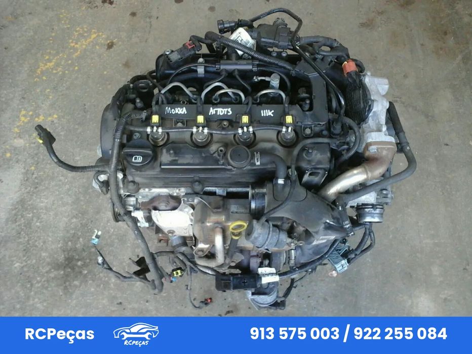 Motor Completo Opel Astra J 1.7 CDTI A17DTS CORSA MOKKA MERIVA 130CV