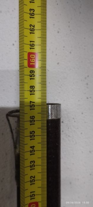Três (3) canas de pesca. As medidas estão nas fotos. 20€ cada uma. Em Loulé.