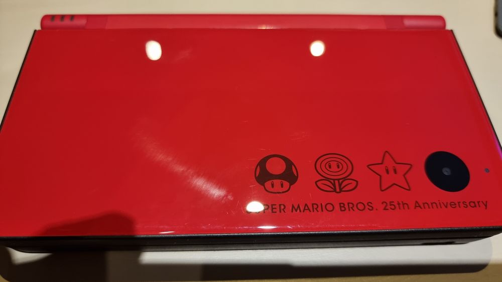 Nintendo Dsi Xl 25- lecie mario