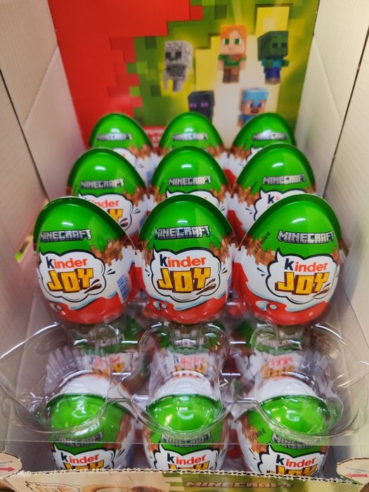 Minecraft kinder joy Кіндер Джой майнкрафт