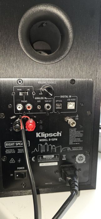 Активна акустика Klipsch R-15PM Hi Fi