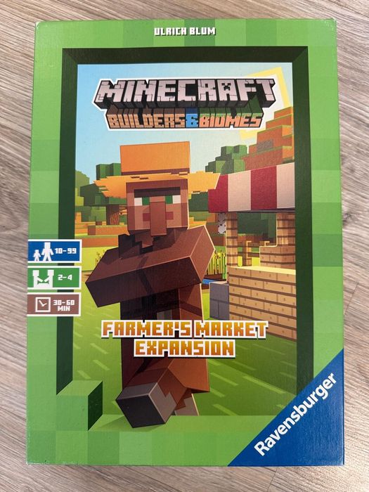 Klocki magnetyczne Minecraft