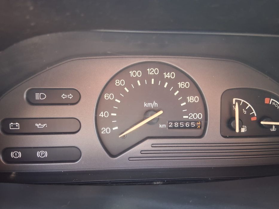 Ford Fiesta 1.8D MK3 Comercial