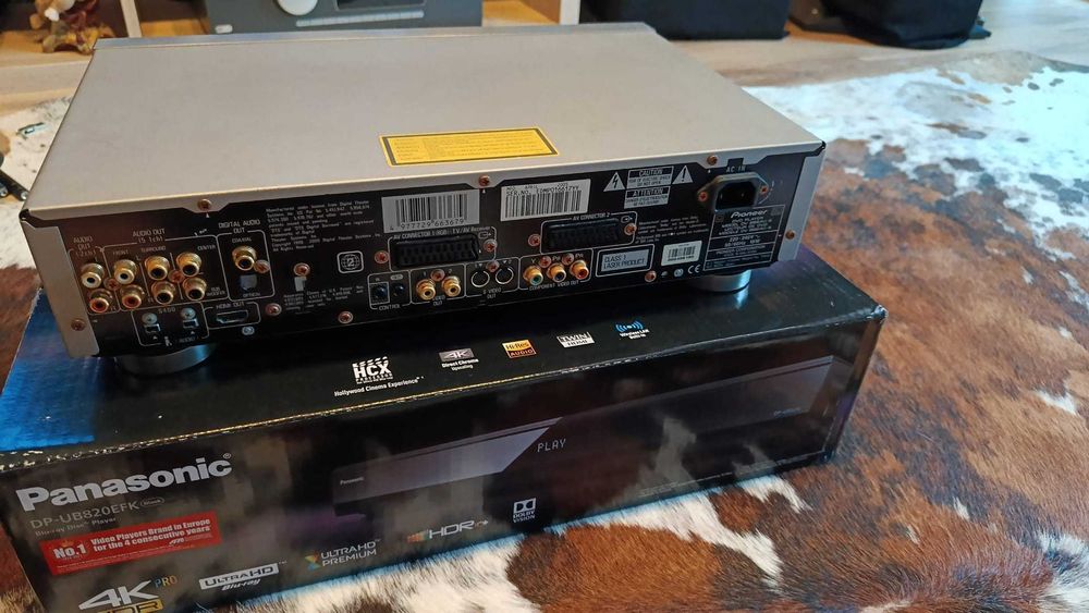 dvd Pioneer Player DV-868AVI