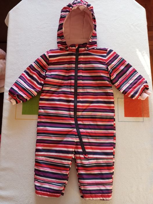 Комбінезон Lupilu74-80(6-9 мес),флис +шапка,+5-0
Тип: демісезон / євро