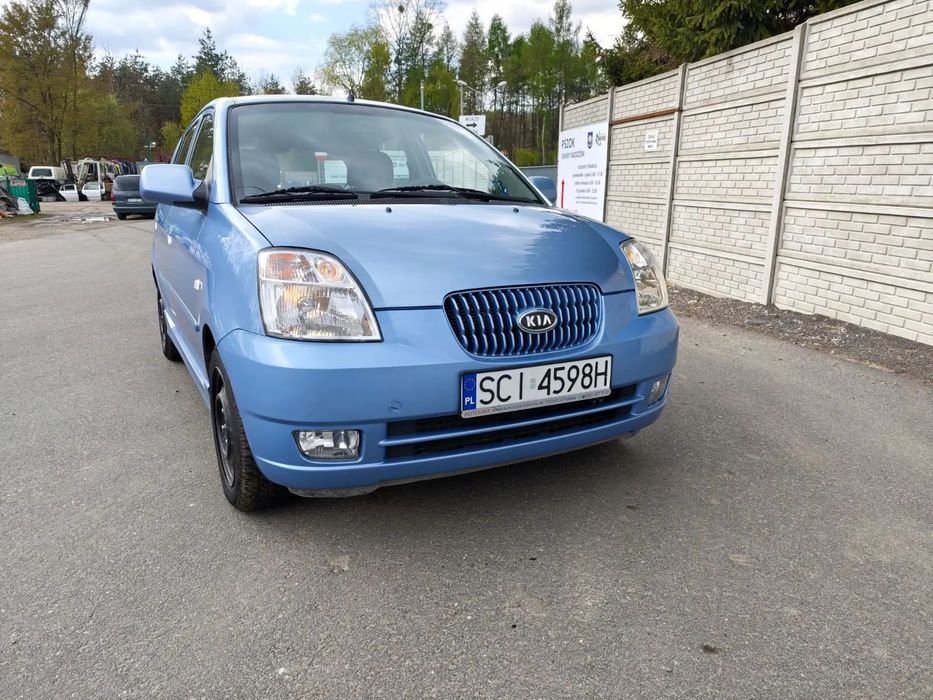 Kia Picanto Klima sprawna ładny lakier bez korozji nowy przegląd