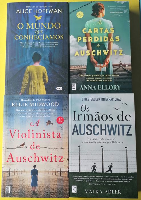 18 livros NOVOS mundo Auschwitz-Portes grátis  compra de 2-Desde 6,90€