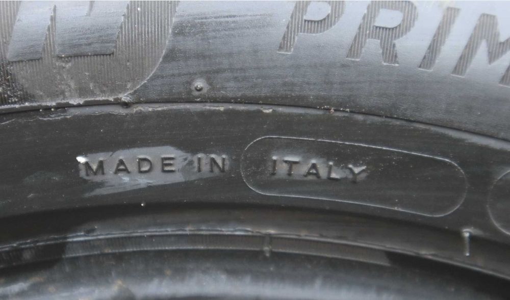 Пара літніх шин Michelin Primacy 4 205/55 R17 2020 6 мм S1 Audi (арт.285)