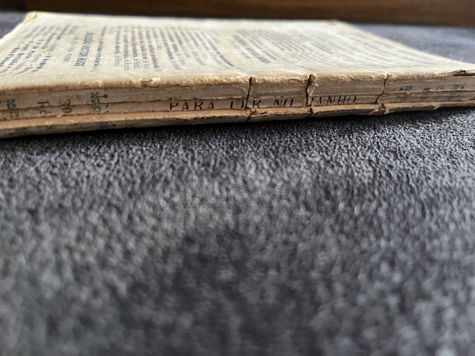 Livro Para Ler no Banho 1914