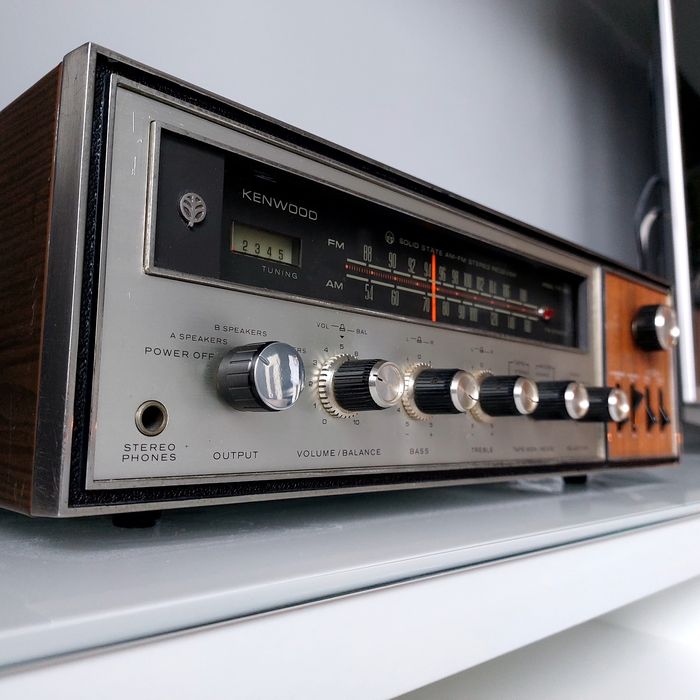 1967r. Kenwood TK-88 Solid state