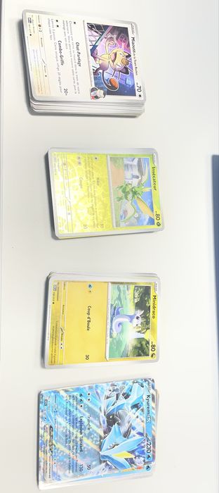 Lote de 101 Cartas Pokemon