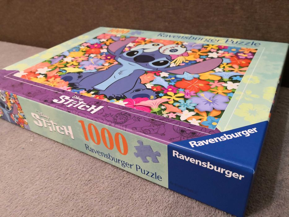 NOWE Puzzle Ravensburger Stitch 1000 70x50 cm