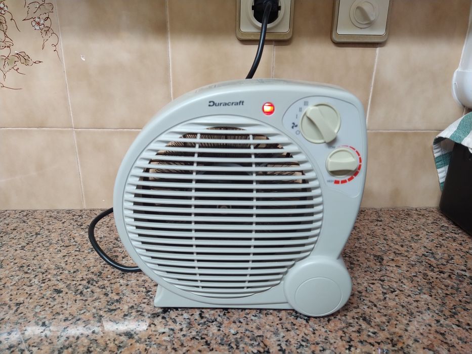 Aquecedor termoventilador  casa quarto apartamento vivenda escritório