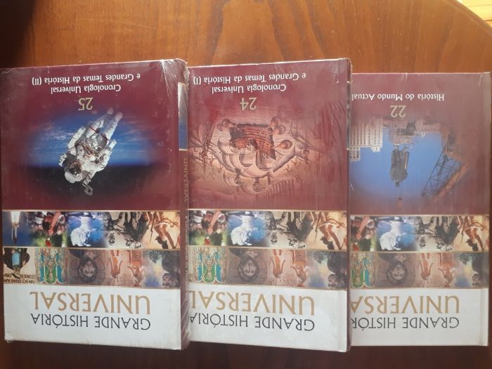 Livros Grande história Universal