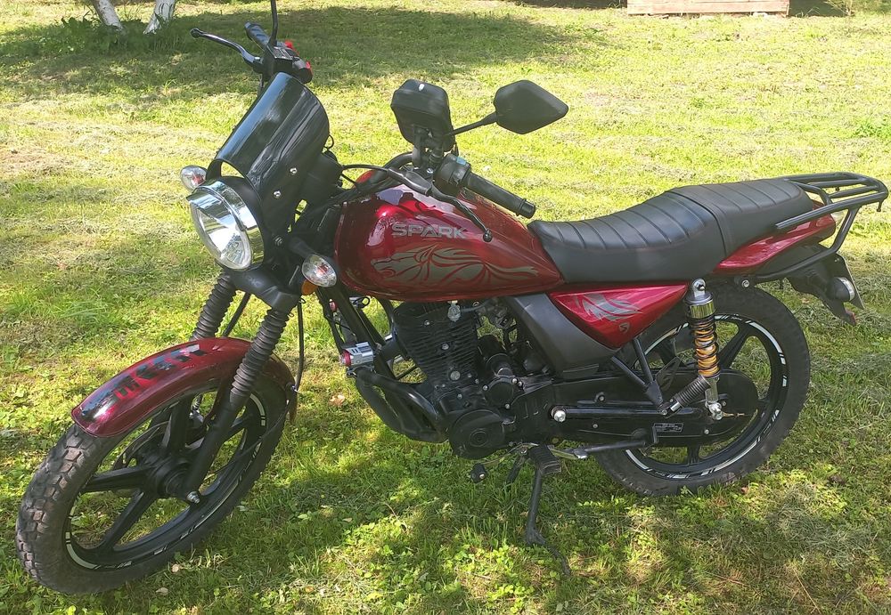 Продам мото спарк 150куба